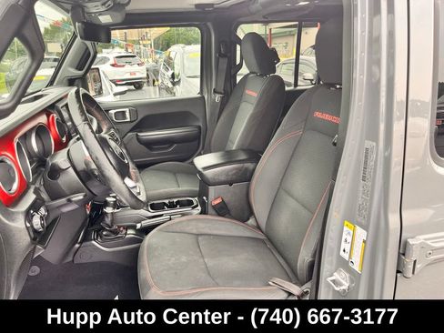 Used 2018 Jeep Wrangler Unlimited Rubicon AWD/4WD image 7