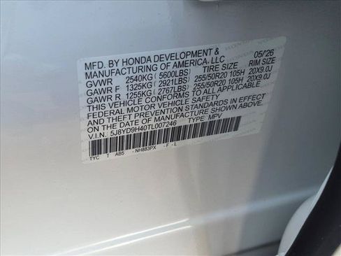 New 2026 Acura MDX FWD w/ Technology Package image 17