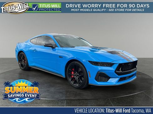 Used 2025 Ford Mustang GT RWD image 1