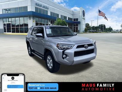 Used 2019 Toyota 4Runner SR5