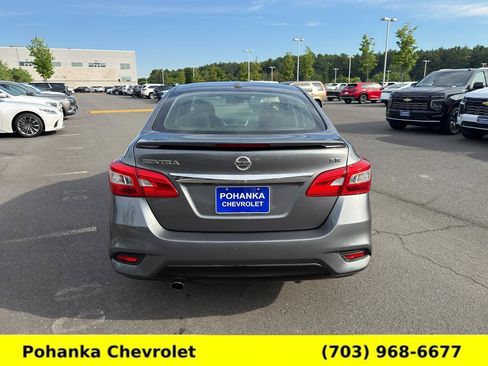 Used 2018 Nissan Sentra SR FWD image 6