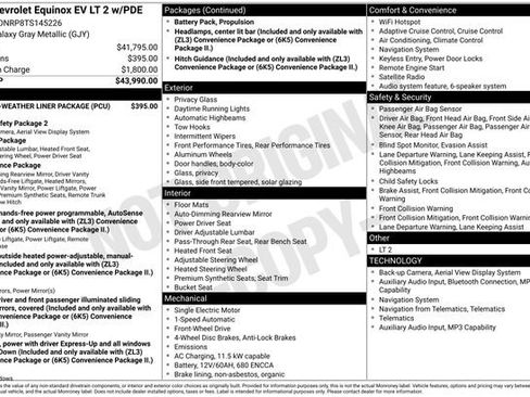 New 2026 Chevrolet Equinox EV LT FWD image 4