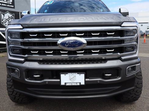 Used 2024 Ford F350 Platinum AWD/4WD image 8