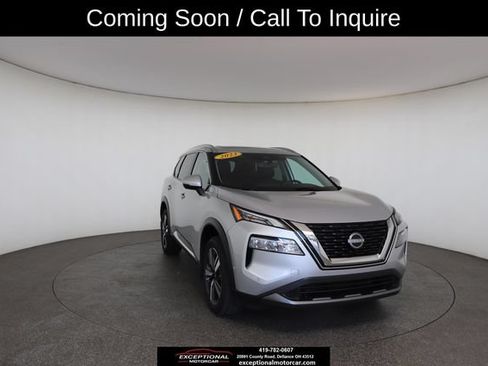 Used 2023 Nissan Rogue SL w/ SL Premium Package AWD/4WD image 30