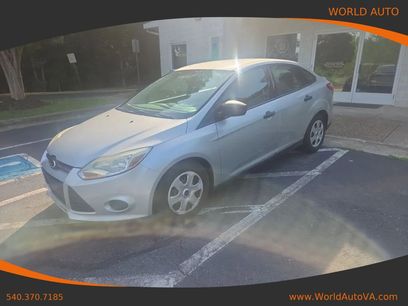 Used 2013 Ford Focus S