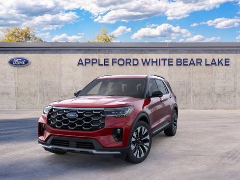 New 2026 Ford Explorer Platinum w/ LUX Leather Package AWD/4WD image 2