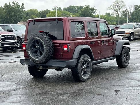 Used 2021 Jeep Wrangler Unlimited Sport image 5