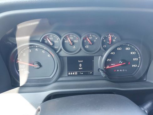 New 2026 Chevrolet Silverado 1500 Custom AWD/4WD image 21