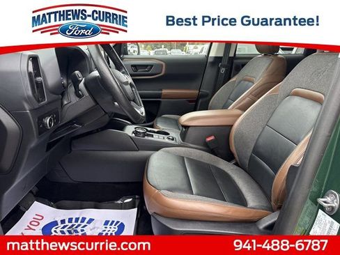 Certified 2023 Ford Bronco Sport Outer Banks w/ Tech Package image 9