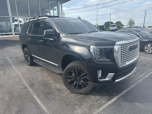 Used 2021 GMC Yukon Denali w/ LPO, Illumination Package AWD/4WD image 5