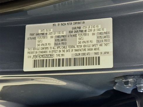 Certified 2025 MAZDA CX-5 Carbon Edition image 32