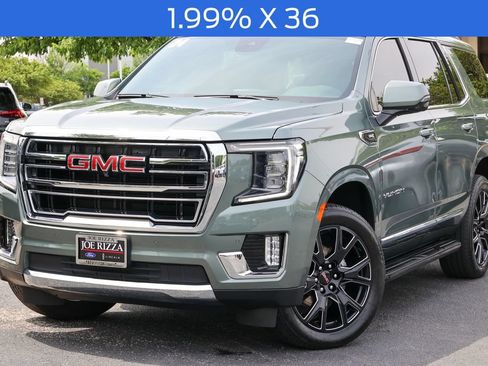 Used 2024 GMC Yukon SLT w/ SLT Luxury Package AWD/4WD image 21