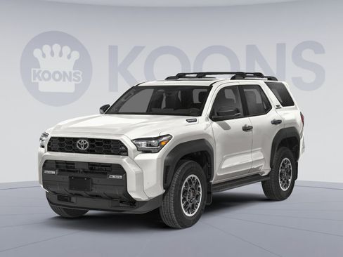 New 2026 Toyota 4Runner TRD Off-Road Premium AWD/4WD image 1