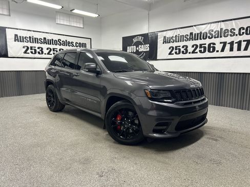 Used 2017 Jeep Grand Cherokee SRT AWD/4WD image 1