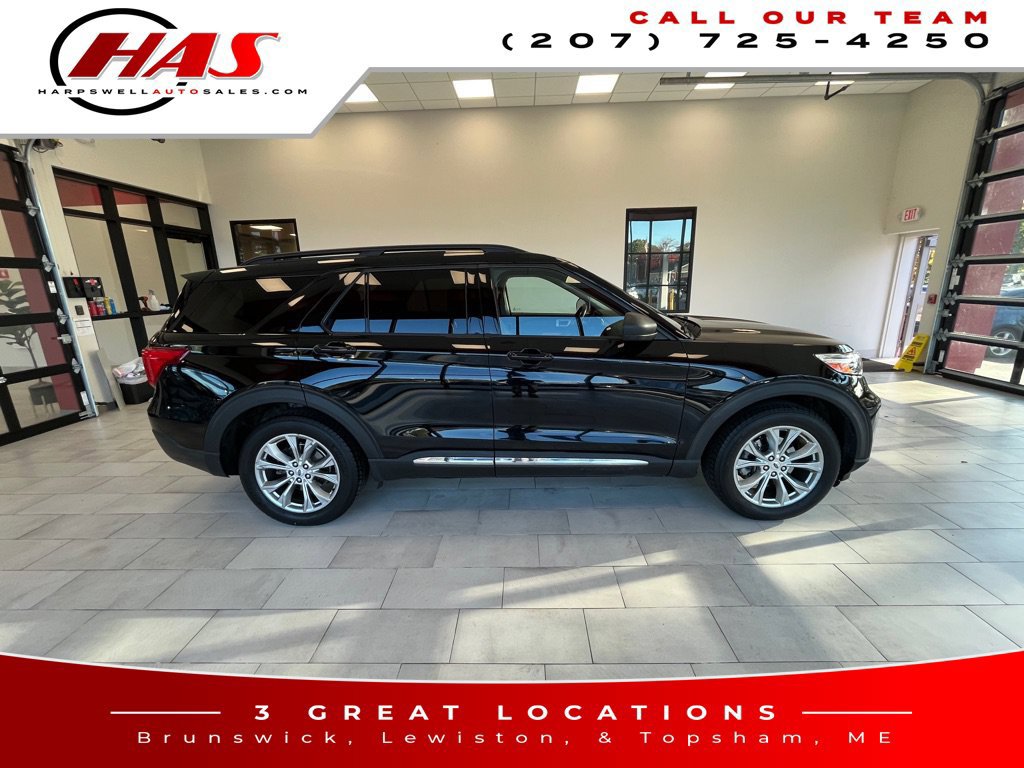 Used 2021 Ford Explorer XLT w/ Equipment Group 202A AWD/4WD image 7