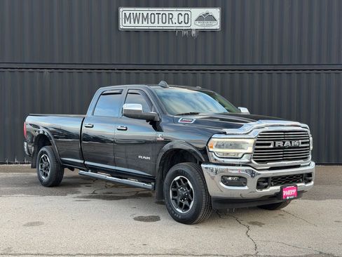 Used 2020 RAM 3500 Laramie AWD/4WD image 1