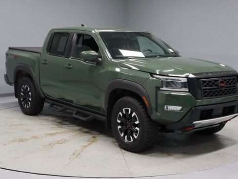 Certified 2022 Nissan Frontier PRO-4X AWD/4WD image 1