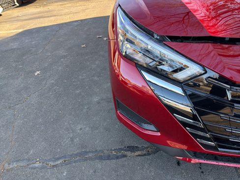 New 2025 Nissan Versa SV w/ Trunk Package image 10