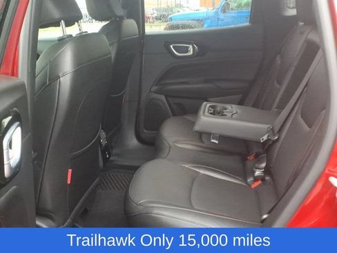 Certified 2024 Jeep Compass Trailhawk w/ Trailhawk Elite Group AWD/4WD image 13