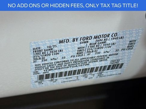 New 2026 Ford Explorer Active w/ Active Comfort Package image 33