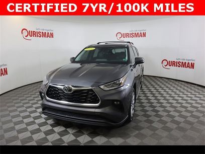 Used 2022 Toyota Highlander Limited