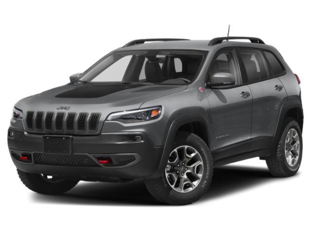 Used 2021 Jeep Cherokee Trailhawk AWD/4WD image 6