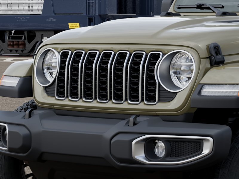 New 2027 Jeep Wrangler Unlimited Sahara AWD/4WD image 11