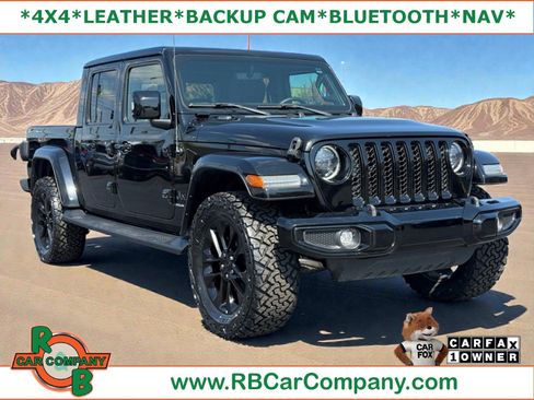 Used 2023 Jeep Gladiator Overland AWD/4WD image 1