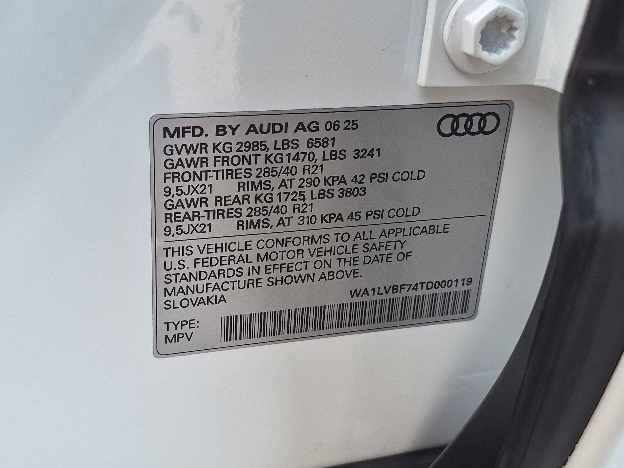 Used 2026 Audi Q7 3.0T Premium Plus w/ Premium Plus Package AWD/4WD image 36