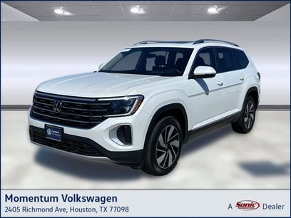 Certified 2025 Volkswagen Atlas SEL