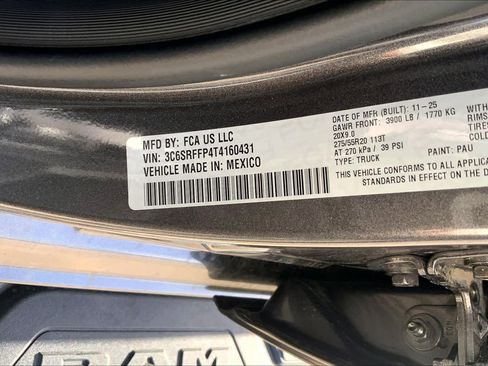 New 2026 RAM 1500 Lone Star image 20