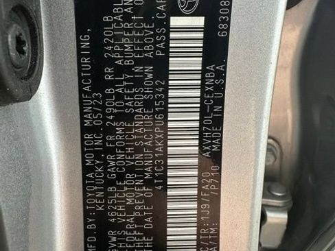 Used 2023 Toyota Camry LE FWD image 30