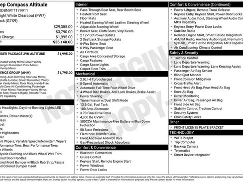 New 2026 Jeep Compass Latitude image 3