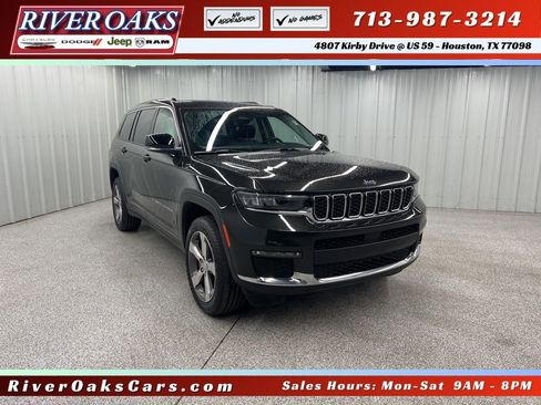 Used 2022 Jeep Grand Cherokee L Limited image 1