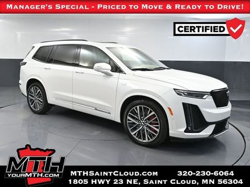 Used 2024 Cadillac XT6 Sport w/ Platinum Package image 1