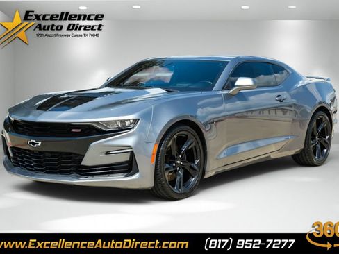 Used 2019 Chevrolet Camaro SS RWD image 1