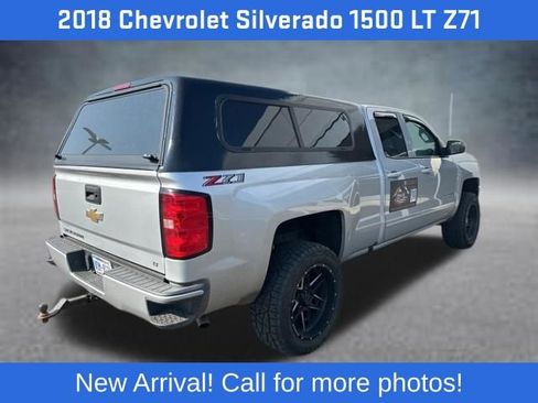 Used 2018 Chevrolet Silverado 1500 LT w/ All Star Edition AWD/4WD image 2