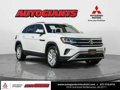 Used 2023 Volkswagen Atlas Cross Sport SE w/ Panoramic Sunroof Package