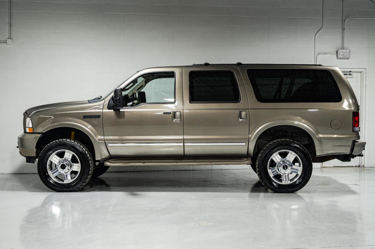 Used 2003 Ford Excursion Limited AWD/4WD image 6