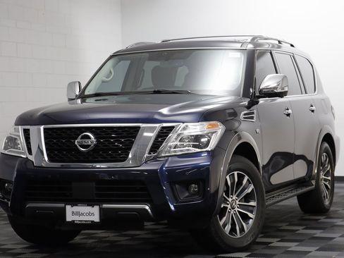 Used 2020 Nissan Armada SL w/ Premium Package image 1