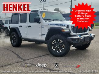 Used 2025 Jeep Wrangler Unlimited Rubicon 4xe w/ Safety Group AWD/4WD video 1