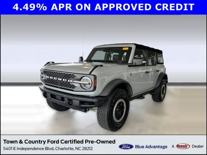 Certified 2022 Ford Bronco Badlands w/ Sasquatch Package