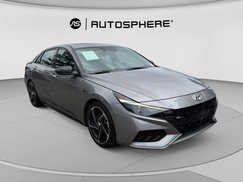 Used 2023 Hyundai Elantra N Line FWD image 12