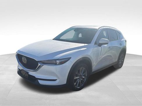 Used 2021 MAZDA CX-5 Grand Touring AWD/4WD image 4