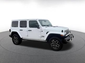 Used 2025 Jeep Wrangler Unlimited Sahara AWD/4WD video 2