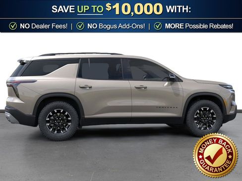 New 2026 Chevrolet Traverse Z71 AWD/4WD image 7