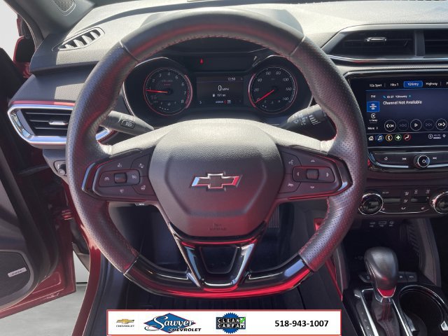 Used 2022 Chevrolet TrailBlazer RS w/ Technology Package AWD/4WD image 13