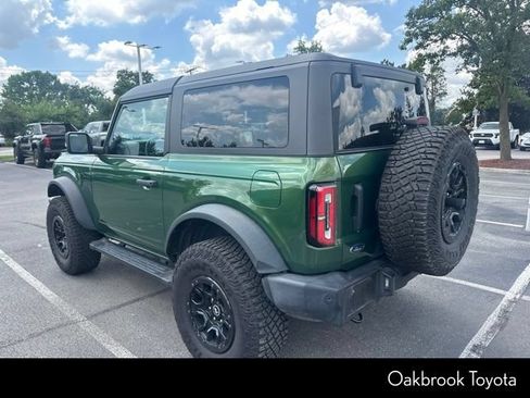Used 2023 Ford Bronco Wildtrak AWD/4WD image 4