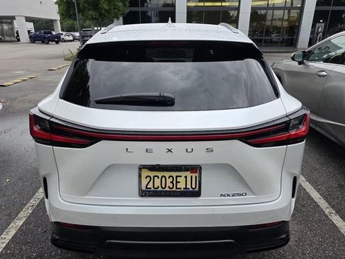 Certified 2025 Lexus NX 250 FWD w/ Cold Area Package image 3