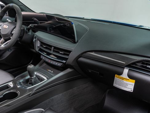 Used 2026 Cadillac CT5 V Blackwing w/ Deep Ocean Appearance Package RWD image 14